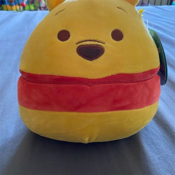 Disney Winnie The Pooh Squishmallow Plush 2021 Small 6-14 in - Picture 1 of 7